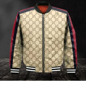Limited GC Bomber Jacket Luxury Brand Unisex  Gift PEAB11001