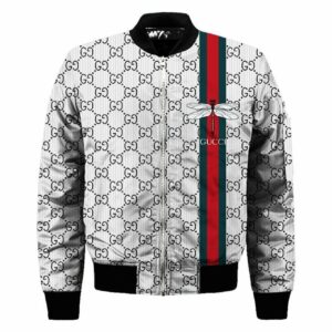 Limited GC Bomber Jacket Luxury Brand Unisex  Gift PEAB11011