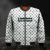 Limited LV Bomber Jacket Luxury Brand Unisex  Gift PEAB11023