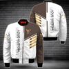 Limited LV Bomber Jacket Luxury Brand Unisex  Gift PEAB11038