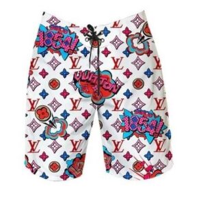 LV 1854  Brand Logo Premium Fashion Shorts For Men Hot 2026 PEAa400005