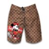 LV Mickey  Brand Logo Premium Fashion Shorts For Men Hot 2026 PEAa400008