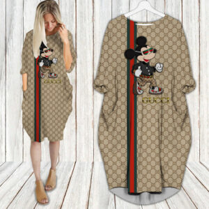 GC Hot Limited Batwing Pocket Dress For Women 2025 PM00132