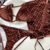 LV Pink Bikini 2 Pc Set PM00537