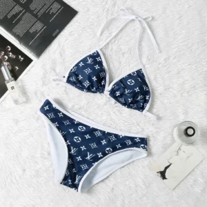 LV Pink Bikini 2 Pc Set PM01043