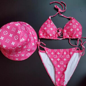 LV Pink Bikini 2 Pc Set PM01166