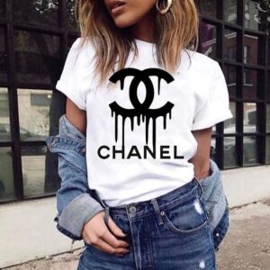 Hot Chanel Brand New T-Shirt for woman 2025 AWT22152