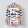 BURBERRY LONG SLEEVE BUTTON SHIRT - DN9140725