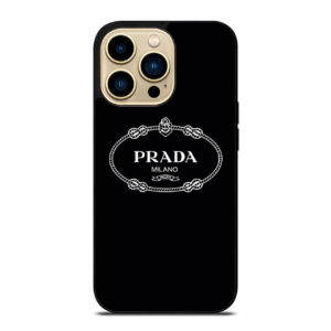 PRADA MILANO 1913 LOGO iPhone Case Cover M2312055