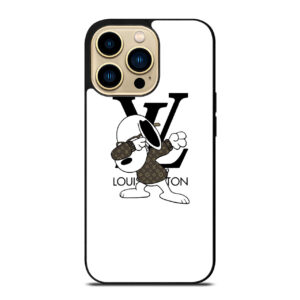 SNOOPY LOUIS VUITTON DAB iPhone Case Cover M2312051