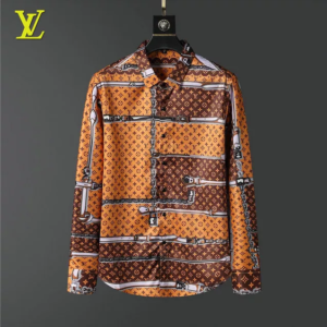 LIMITED 2025 LV LONG SLEEVE BUTTON SHIRT - DN30701