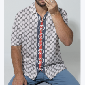 Gucci Short Sleeve Button Shirt - DN17804