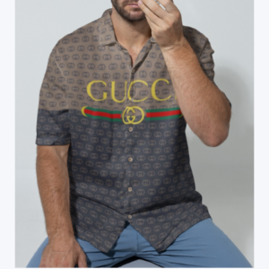 Gucci Short Sleeve Button Shirt - DN18805