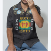 Gucci Short Sleeve Button Shirt - DN18811