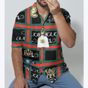 Gucci Short Sleeve Button Shirt - DN19803