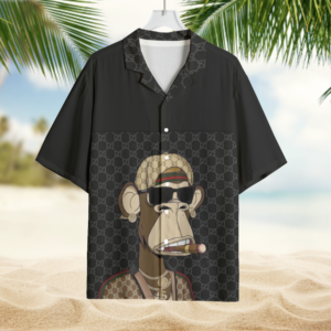 Gucci Hawaii Shirt Hot Trend 2026 - DN623438