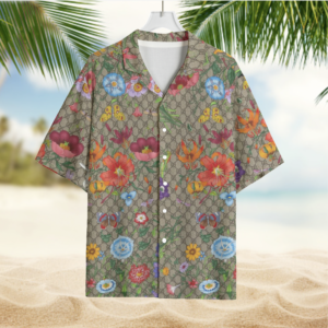 Gucci Hawaii Shirt Hot Trend 2026 - DN623433