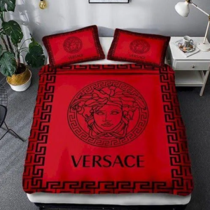 VS Red Background Most Comfortable Bedding Set