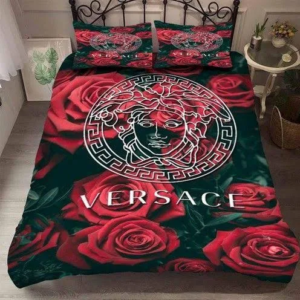 Versa.ce Full Of Roses Bedding Set King Size