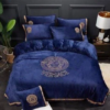 Versa.ce Blue Background Bedding Set King Size