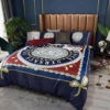 Versa.ce Mixing Color With Chains And Ribbons Bedding Set Queen