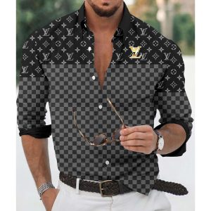 Men’s Long Sleeves Shirts-DVD-TDA001216