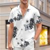 Short Sleeves Shirt For Men-DVD-TDA001274
