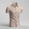 Short Sleeves Shirt For Men-DVD-TDA001295