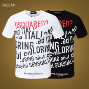 Limited Edition 2024 DSQUARED2 Unisex T-shirt – TH00189