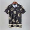 New Arrival Fendi Luxury Brand Unisex T-Shirt Gift Hot 2025 TH1943