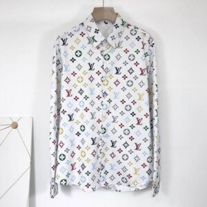 LIMITED 2025 LV LONG SLEEVE BUTTON SHIRT - TH2266