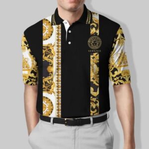 Versace Polo Shirt For Men - TH665
