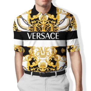 Versace Polo Shirt For Men - TH672