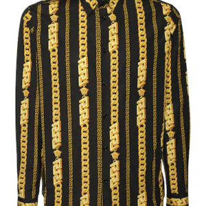 Limited Versa.ce Long Sleeve Button Shirt for Men Hot 2026 TH927