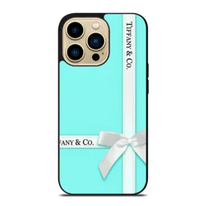 TIFFANY AND CO RIBBON iPhone Case Cover M2312058