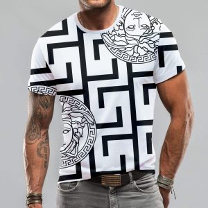 New 2025- T-shirt for men women luxury brand clothing clothes outfit – TDA001730