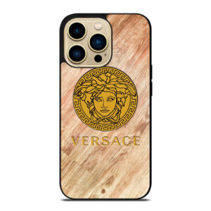 Versa.ce WOODEN EMBLEM iPhone Case Cover M2312018