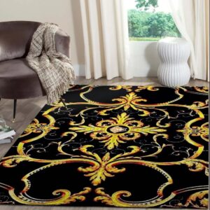 Versace Fashion Logo Limited Luxury Brand Rug Carpet Home Decor  LVT00271