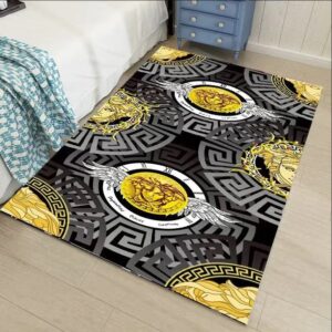 Versace Fashion Logo Limited Luxury Brand Rug Carpet Home Decor  LVT00350