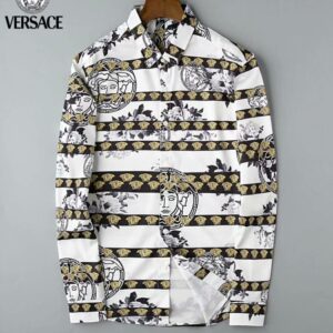LIMITED 2025 Versace LONG SLEEVE BUTTON SHIRT - DN101142
