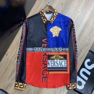 LIMITED 2025 Versace LONG SLEEVE BUTTON SHIRT - DN101144