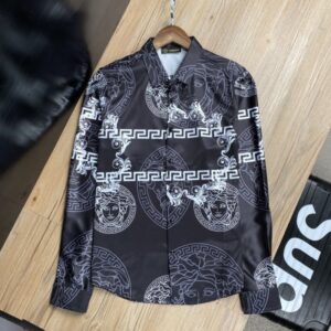 LIMITED 2025 Versace LONG SLEEVE BUTTON SHIRT - DN101145