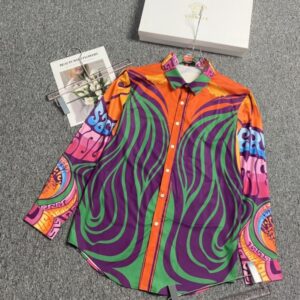 LIMITED 2025 Versace LONG SLEEVE BUTTON SHIRT - DN19716