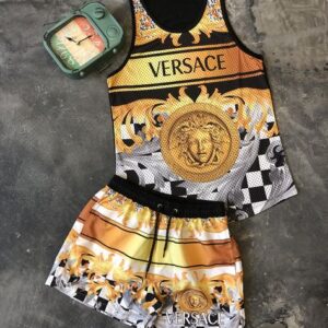 Combo LV Tank top and short pants hot brand for summer hot 2025 PEA400016.1