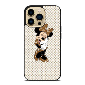 YVEST SAINT LAURENT YSL MINNIE MOUSE iPhone Case Cover M2312010
