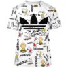 Adidas 3D Luxury Limited Edition T- Shirt-PM0149093