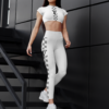 2026 Louis Vuitton Sportwear Combo Crop Top and Legging For Women - DN9200605