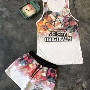 Combo adidas Tank top and short pants hot brand for summer hot 2025 PEA400002