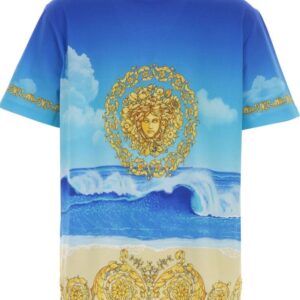 Limited Edition 2024 Versace Unisex T-Shirt DN26310368
