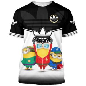 Adidas 3D Luxury Limited Edition T- Shirt-PM0149088